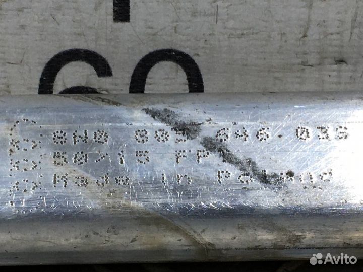 Б/У Усилитель передней панели правой#001