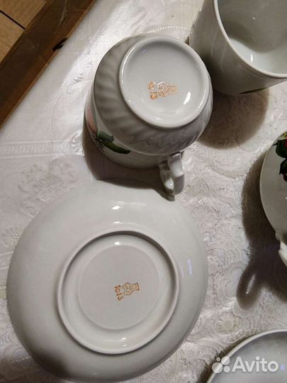 Сервиз чайный возможно СССР