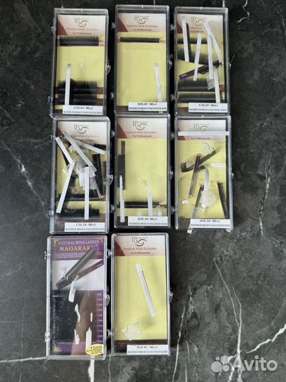 Расходники для наращивания ресниц