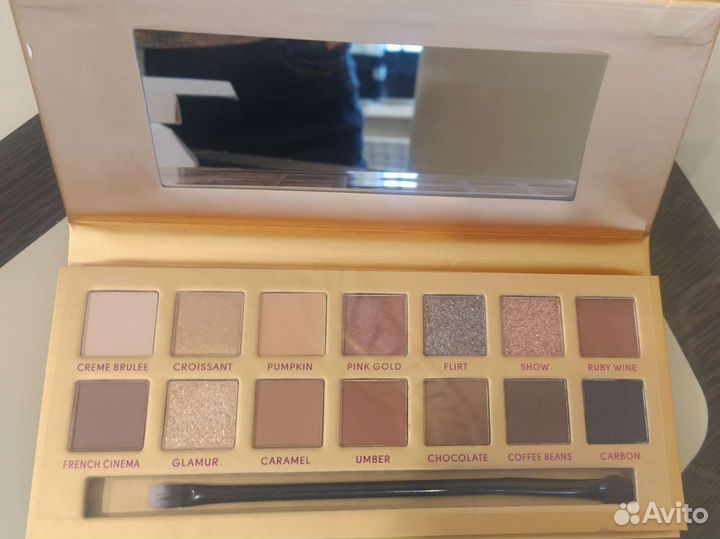 Палетки тени фирмы Лаветти