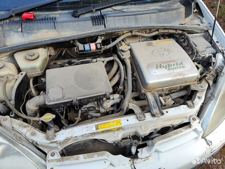 Двс, АКПП, инвертор 1nz-fxe prius 10