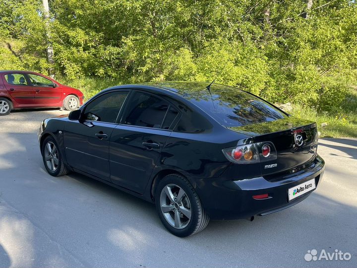 Mazda 3 1.6 МТ, 2006, 300 000 км