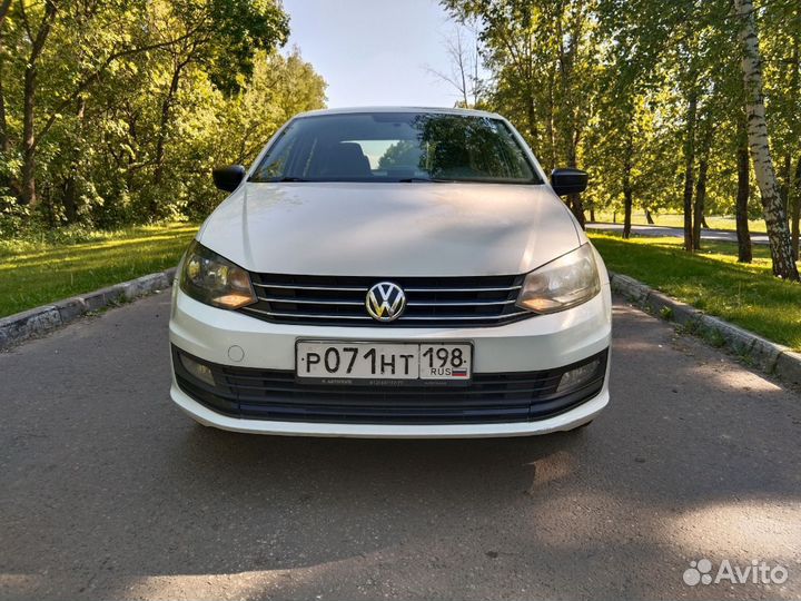 Лизинг для физлиц Volkswagen Polo