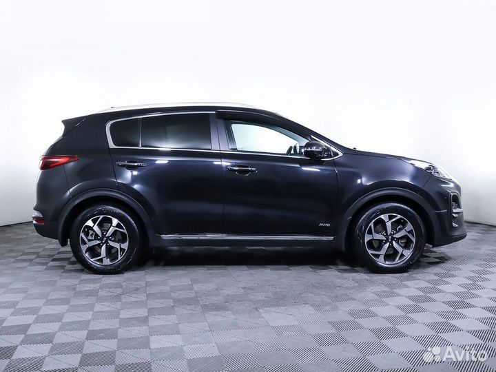 Kia Sportage 2.4 AT, 2018, 99 322 км