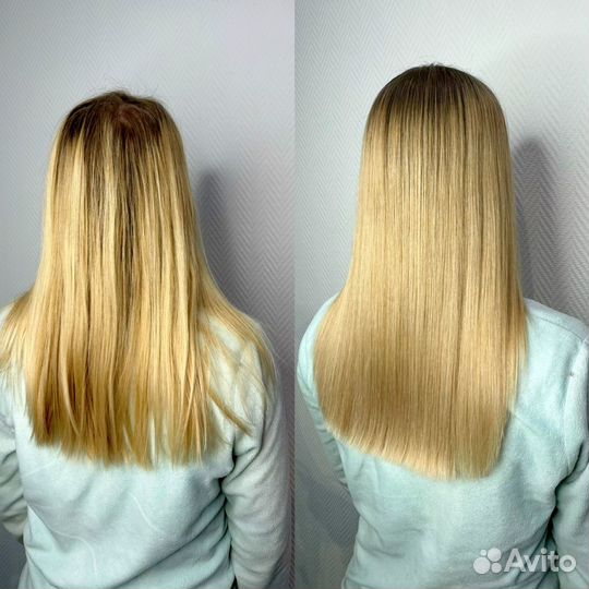 Кератиновое выпрямление, ботокс для волос