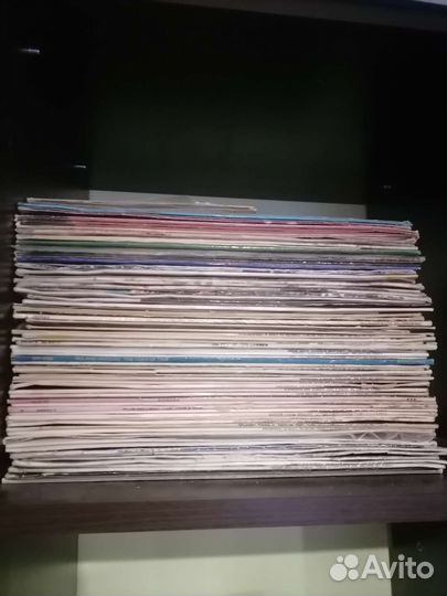 Виниловые пластинки СССР