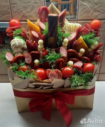 Вкусные букеты