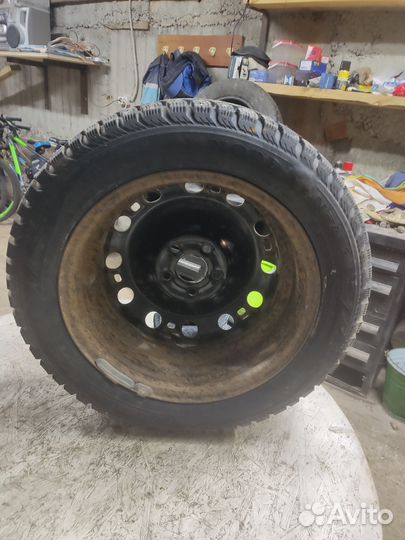 Диски штампованные r15 на volkswagen polo