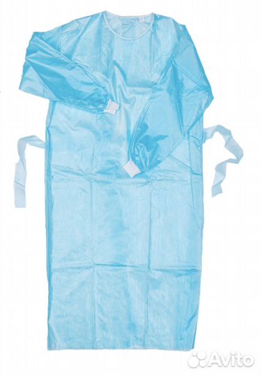 Халаты медицинские одноразовые