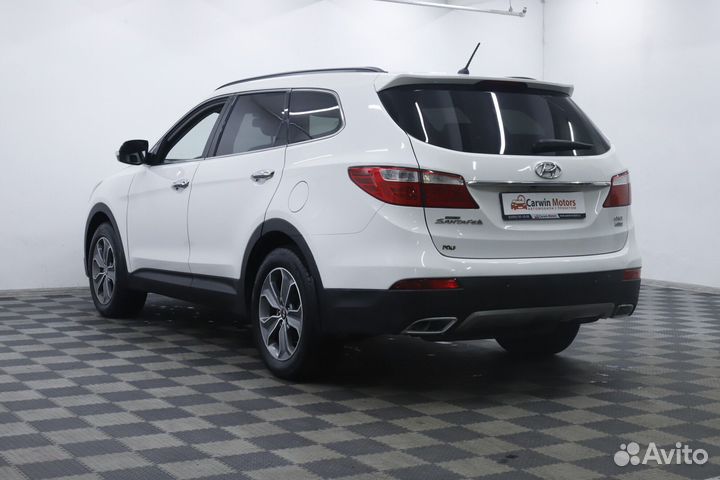 Hyundai Santa Fe 2.2 AT, 2015, 159 500 км