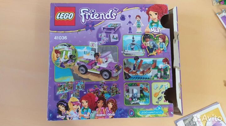 Lego friends 41036 Спасательная операция на мосту