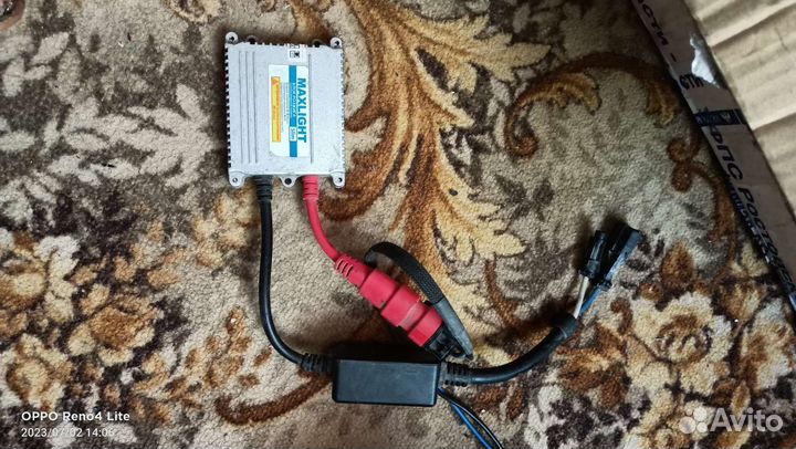 Фара левая KIA ceed