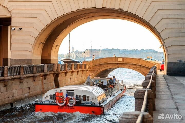 Водные экскурсии по Санкт-Петербургу