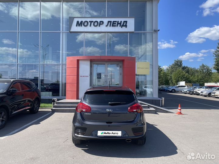 Kia Ceed 1.6 МТ, 2015, 84 885 км