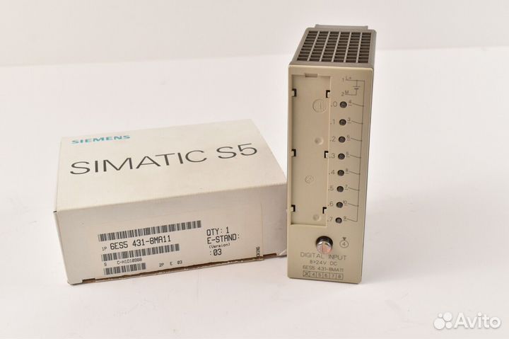 Siemens Simatic 8DI 24VDC 6ES5431-8MA11