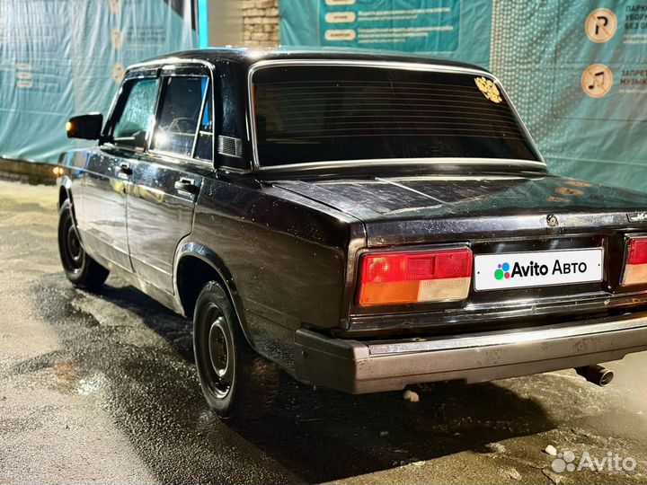 ВАЗ 2107 1.6 МТ, 2011, 150 000 км