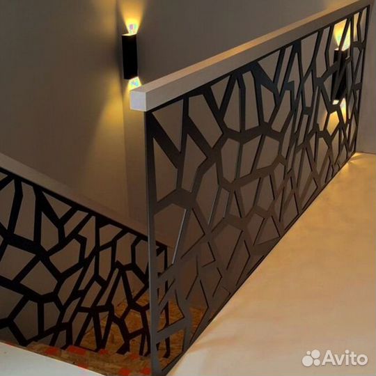 Перила Установка