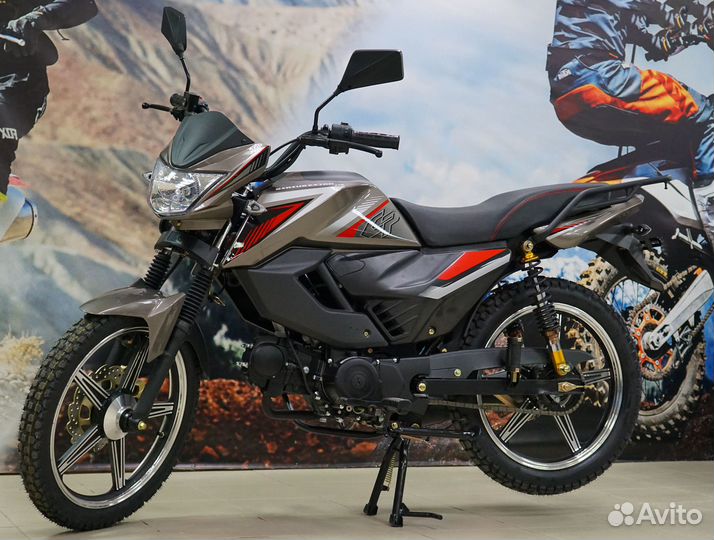 Альфа 21 Сириус Экстра 125. Новый