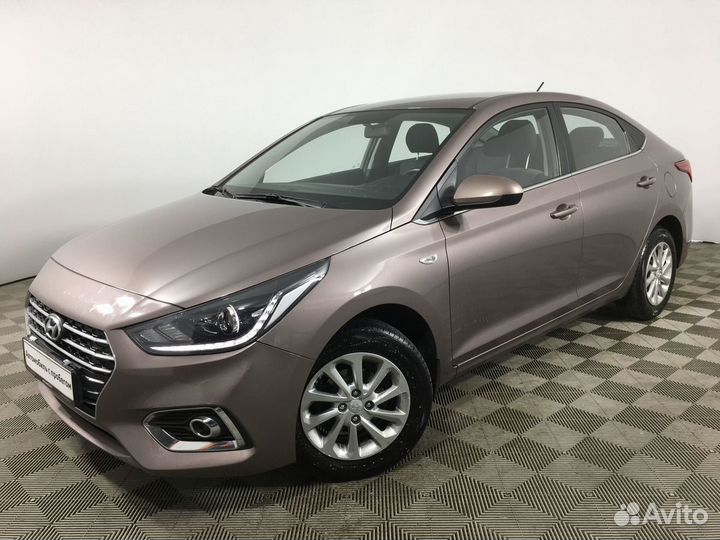 Hyundai Solaris 1.6 AT, 2019, 39 450 км