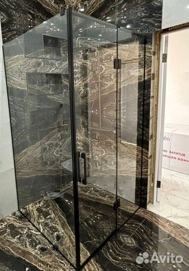 Душевой уголок, перегородка