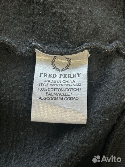 Толстовка Fredperry