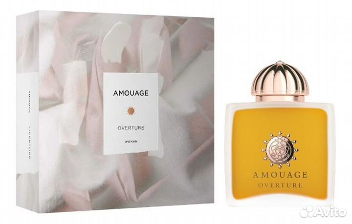 Amouage Overture Woman 100 ml - парфюмерная вода