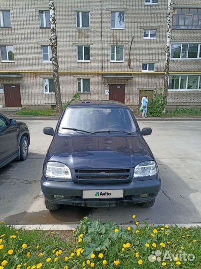 Chevrolet Niva 1.7 МТ, 2005, 230 000 км