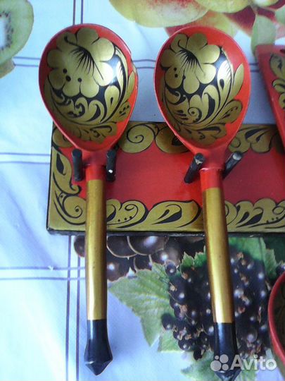 Набор (хохлома)