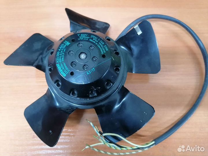 Вентилятор Ebmpapst a2d200aa0234