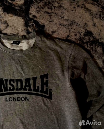 Свитшот lonsdale