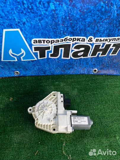 Мотор стеклоподъемника передний левый Audi A4 B8