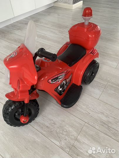 Детский электро мотоцикл