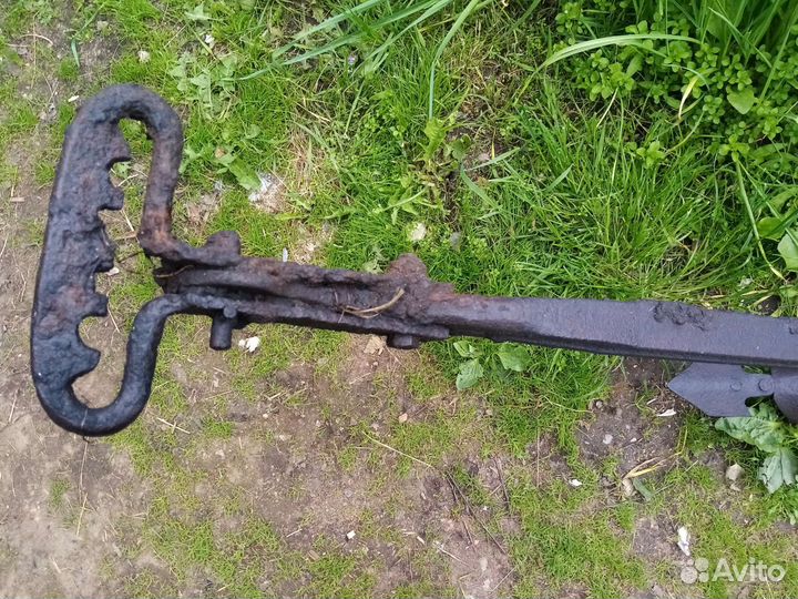 Конский плуг