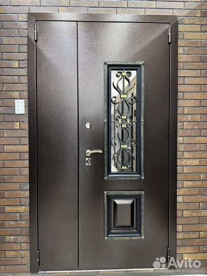 Дверь входная железная