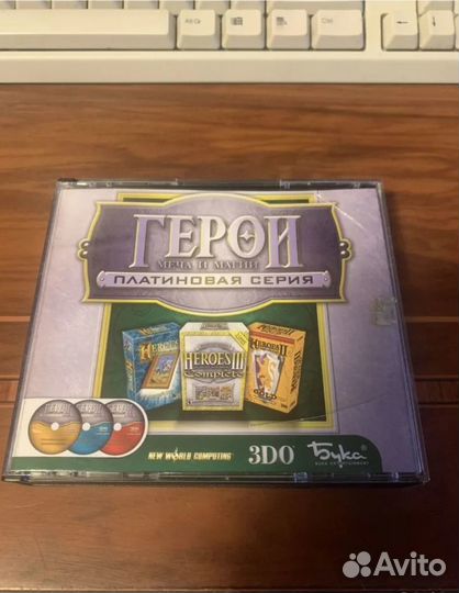 Лицензионные компьютерные игры (PC-DVD BOX)