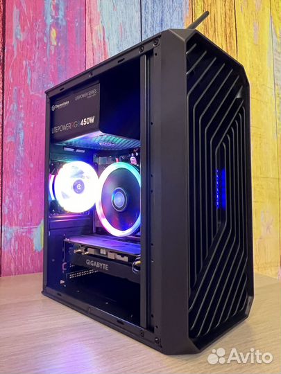 Мощь,5500XT-4DDR6,12x3.20,16G DDR4,SSD512-M2