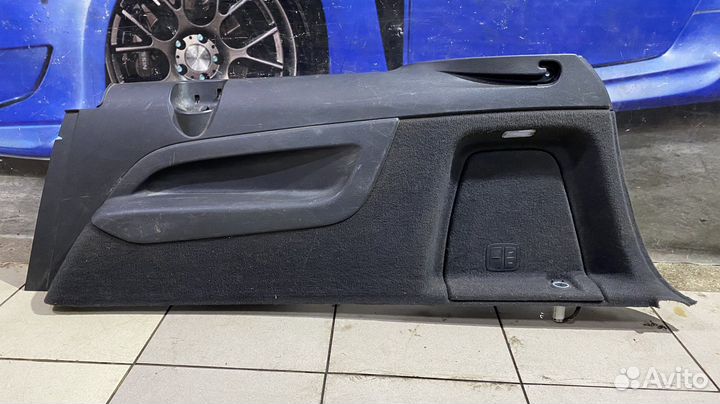 Обшивка багажника Audi Q7 1 4L