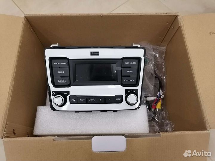 Головное устройство для Hyundai Creta