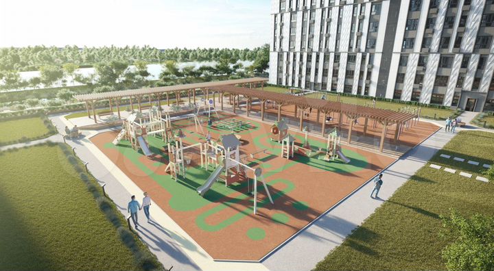 4-к. квартира, 64,2 м², 7/19 эт.