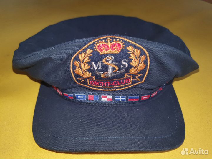 Кепка капитанская