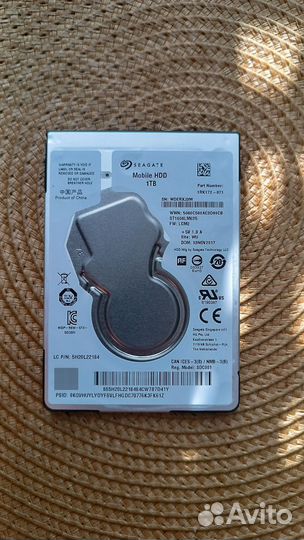 Жесткий диск для ноутбука 1 тб hdd Seagate