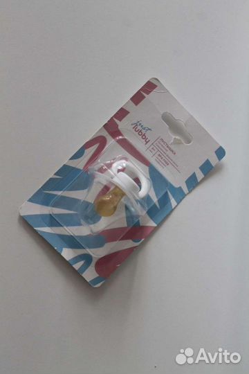 Соска пустышка новая Just lubby 0+