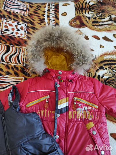 Зимний костюм 86 92