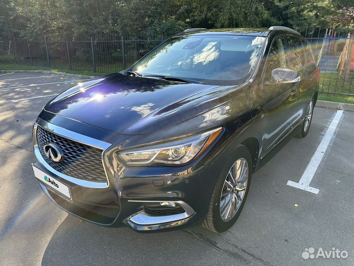 Infiniti QX60 3.5 CVT, 2017, 128 000 км