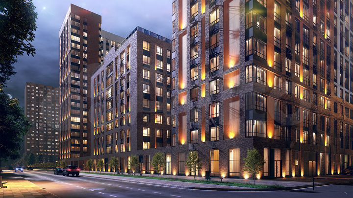 1-к. квартира, 49,9 м², 18/21 эт.