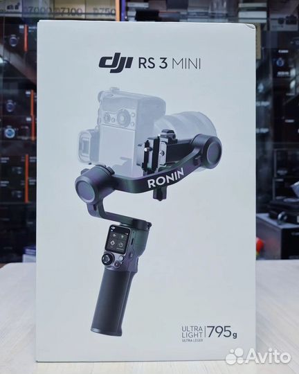 Электронный стабилизатор Dji ronin RS 3 Mini