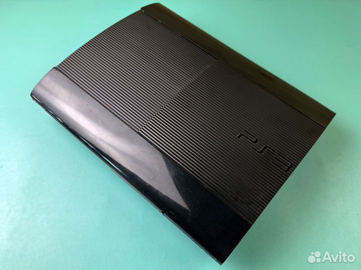 PS3 500GB 79 Игр 2 Геймпада Коробка