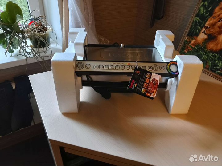 Электрогриль tefal optigrill xl