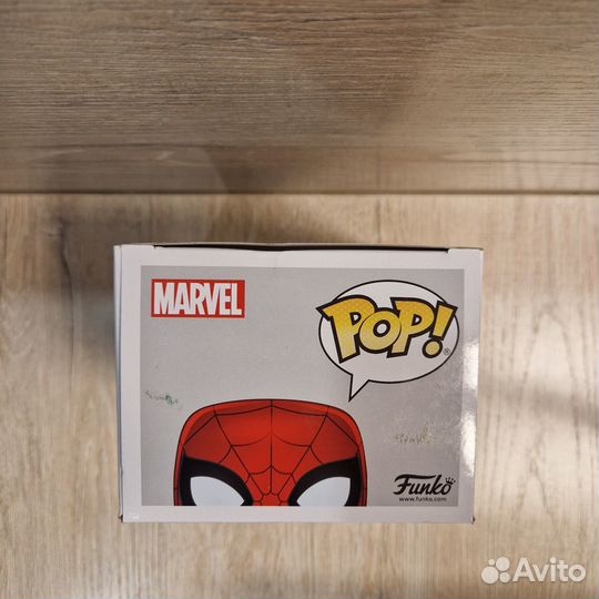 Funko Pop Marvel 397 Spider Man