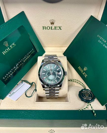 Часы Rolex Sky-Dweller Sky-Dweller 336934-0002 + подарок 1 год гарантии